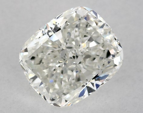 GIA 1.02 Carat I-SI1 Very Good Cut Cushion Modified Natural Diamond